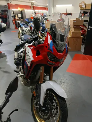 Honda CRF 1100L Africa Twin Adventure Sports DCT