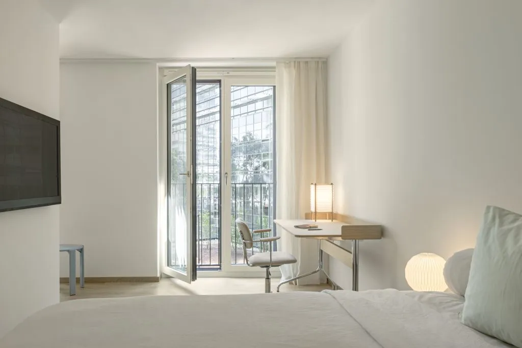 Erstbezug in den DC Flats - Smarte 1-Zimmer-Wohnung - zu mieten in 1220 Wien - Visning 2