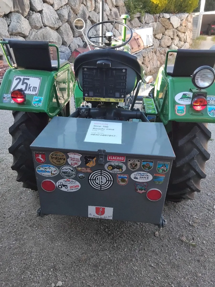 Steyr T80