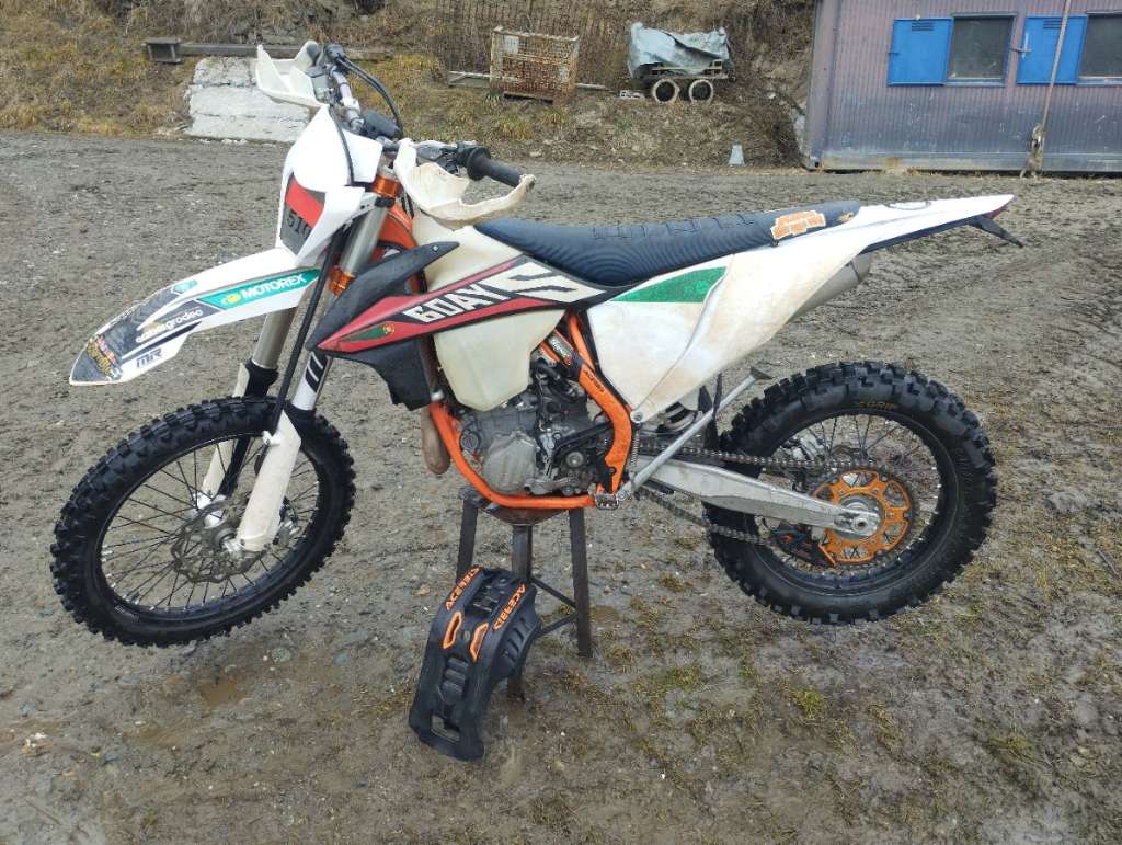 KTM 500 EXC-F Sixdays Enduro