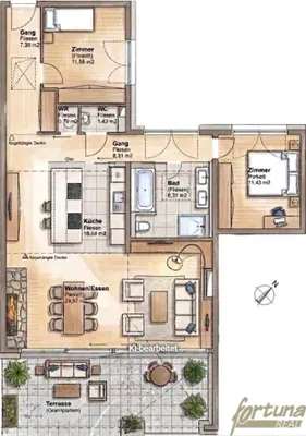 3-Zimmer-Wohnung kaufen in Krems an der Donau – 95,3 m², € 650.000 – Bild 19 von 19
