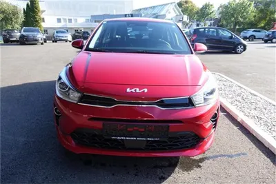 KIA Rio 1,2 DPI Silber ISG