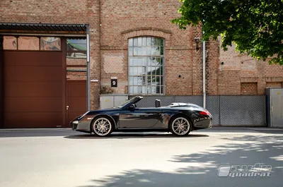 Porsche 911 997.2 Carrera - Cabrio - PDK - atlasgrau
