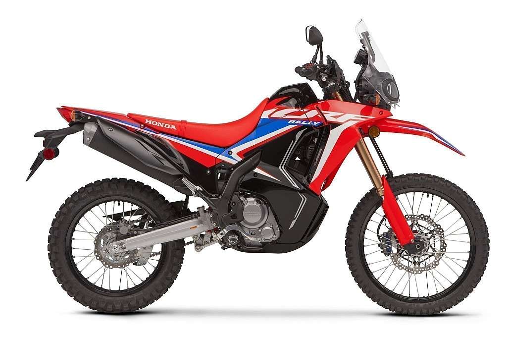 Honda CRF 300 Rally Enduro