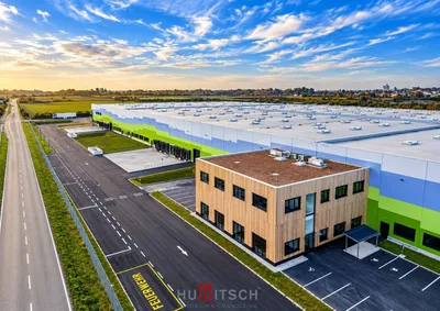 Gewerbeimmobilie mieten in Baden – 3 500 m² – Bild 2 von 5