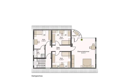 13-Zimmer-Gewerbeimmobilie kaufen in Urfahr-Umgebung – 320 m², € 750.000 – Bild 44 von 45