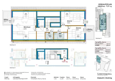 3-Zimmer-Wohnung kaufen in Linz – 132,71 m², € 547.136 – Bild 7 von 7