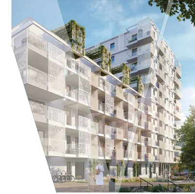 1-Zimmer-Wohnung mieten in Wien – 32 m², € 980 – Bild 1 von 7