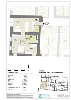 3-Zimmer-Wohnung kaufen in Schwaz – 71,56 m², € 378.000 – Bild 10 von 10