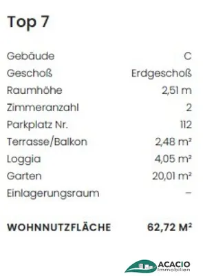 2-Zimmer-Wohnung kaufen in Sankt Pölten Land – 62,72 m², € 207.000 – Bild 21 von 23