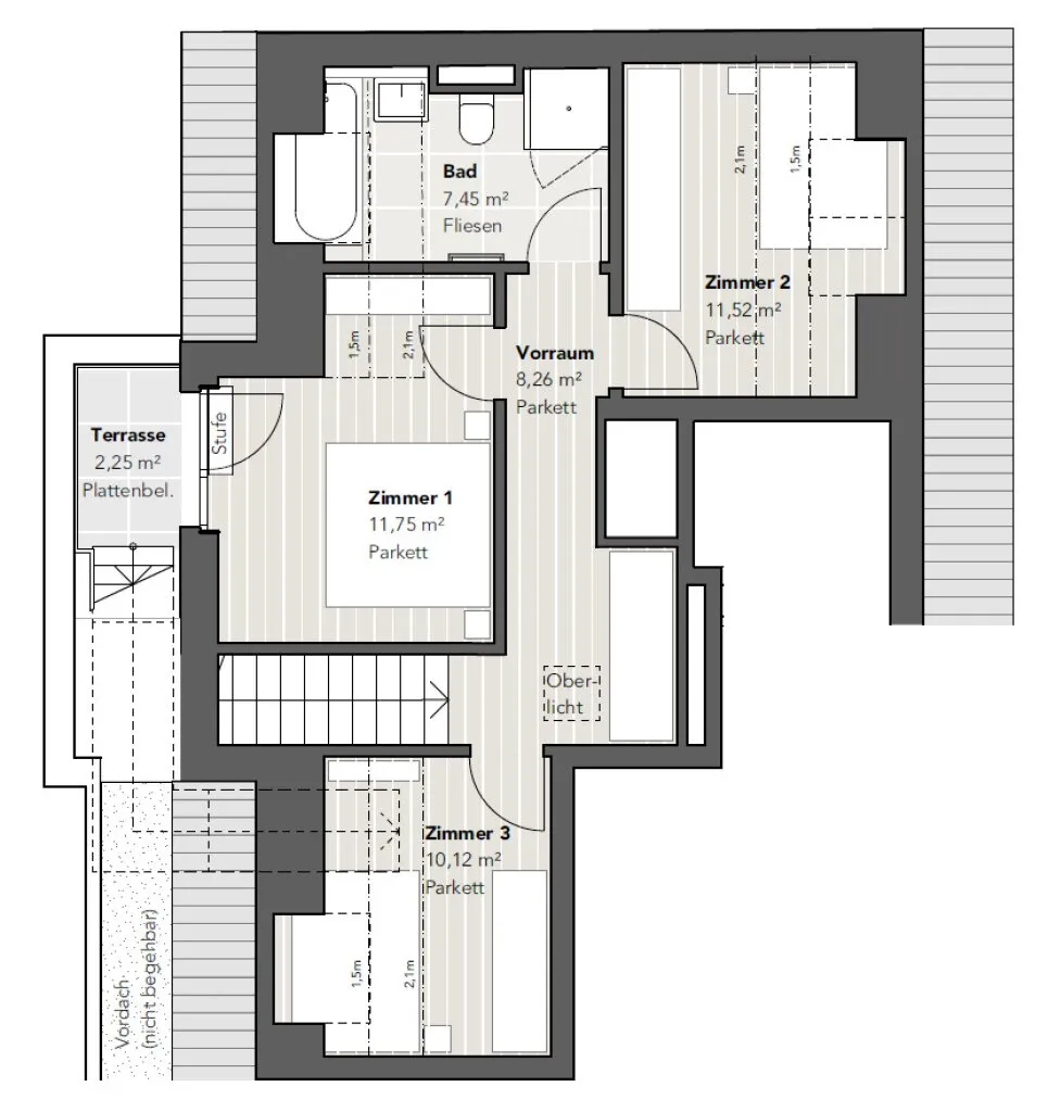 Wohnung – Wien, Obermeidling, Meidling - Ansicht 3
