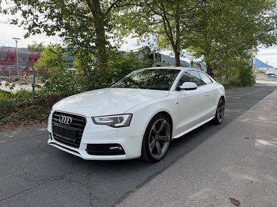 Audi A5 2.0 TDI Coupe Quattro S-Line