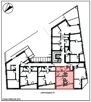 2-Zimmer-Wohnung kaufen in Mistelbach – 51,7 m², € 249.500 – Bild 21 von 21