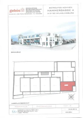 2-Zimmer-Wohnung mieten in Sankt Pölten Land – 52,69 m², € 760 – Bild 13 von 14