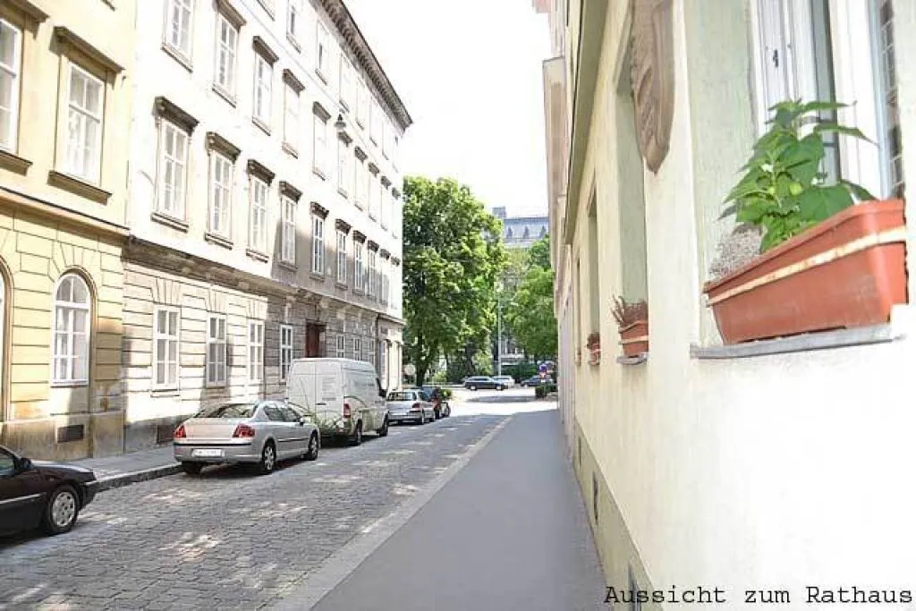 Tulpengasse - Toplage hinter Rathaus (10 Minuten fußläufig zur Hauptuni), hofseitiger 2 Zimmer Neubau - Ansicht 2