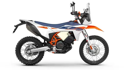KTM 690 Rally 2027 LAGERND!