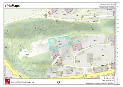 Grundstück kaufen in Reutte – 1 192 m² – Bild 22 von 23