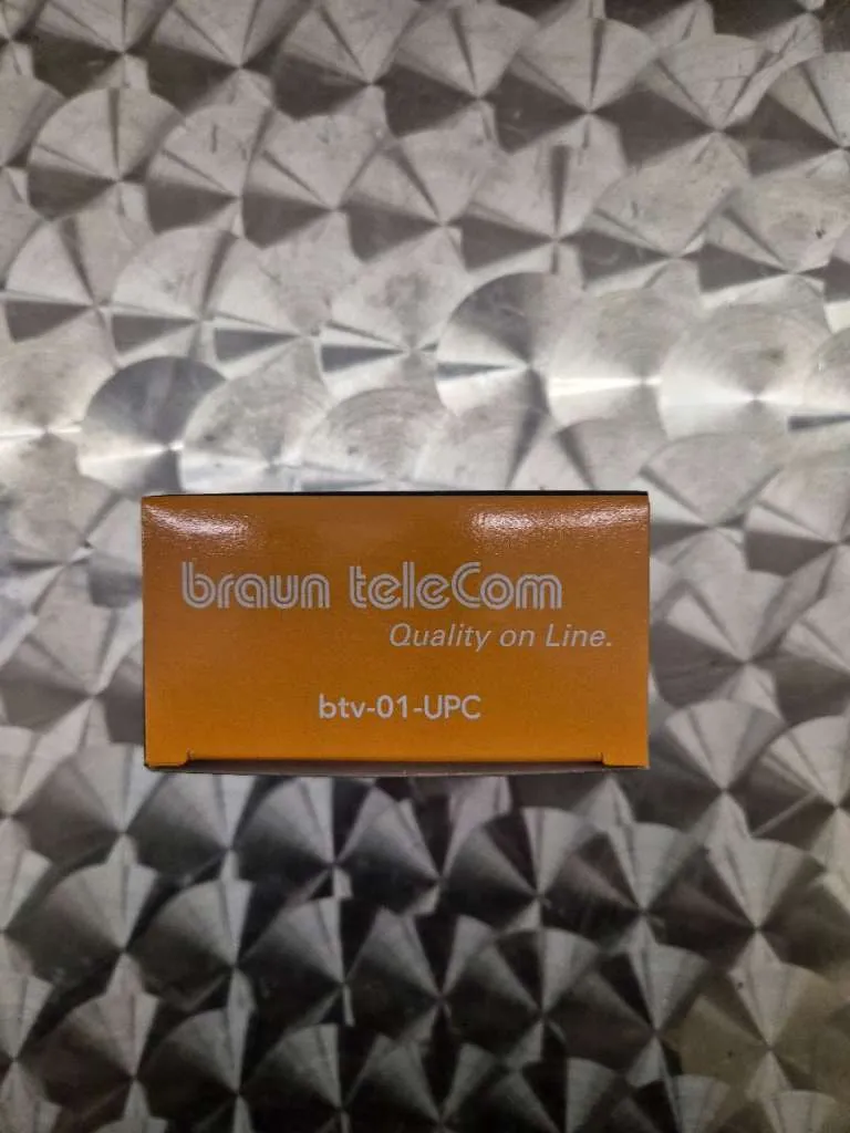 Braun TeleCom btv 01-UPC - Breitband Multimedia Stichdose TV Dose, € 5 ...