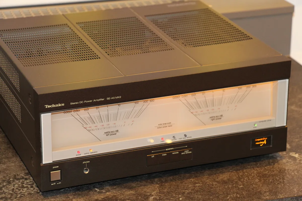Used technics se a5 for Sale | HifiShark.com