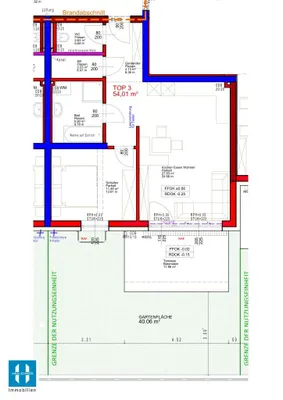 2-Zimmer-Wohnung kaufen in Grieskirchen – 54,01 m², € 203.078 – Bild 18 von 18