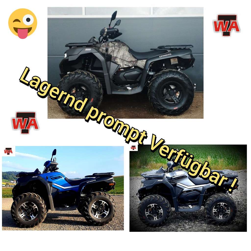 CF-Moto CForce 625* S 4x4 Servo ** LAGERND ** LAGERND ** Neues Modell mit einem 580ccm - 41Ps...