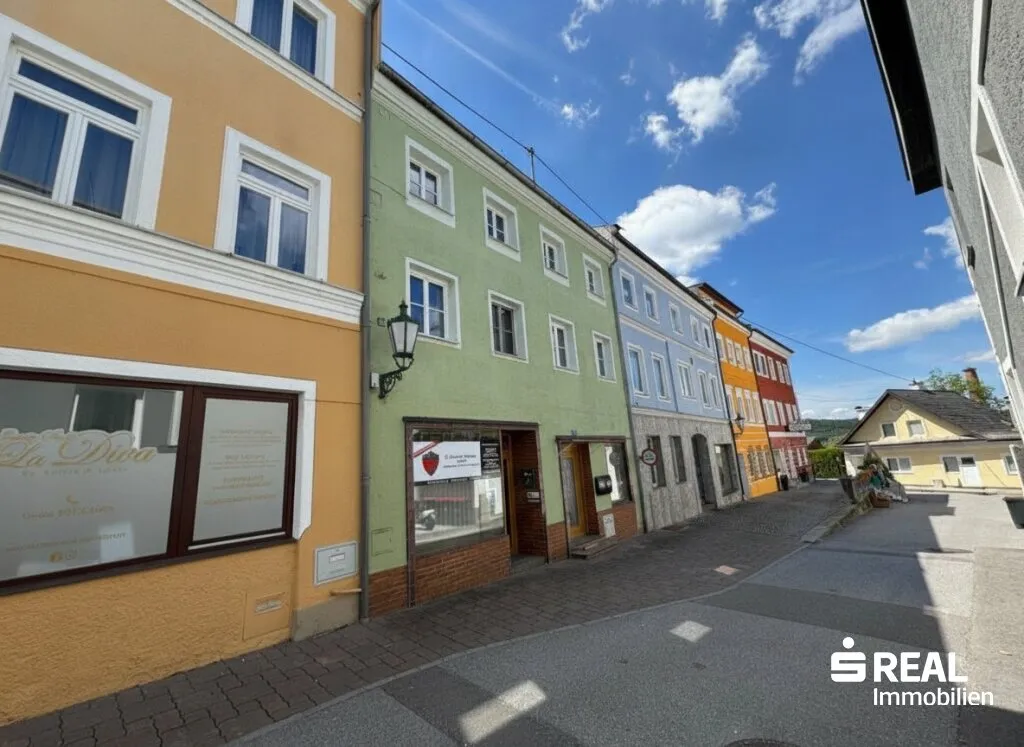 Historisches Stadthausensemble in zentraler Lage von Mattighofen - Ansicht 2