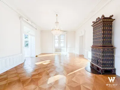 2 Monate Mietfrei! Residieren wie im Schloss: historische 4-Zimmer-Mietwohnung in Dornbach I ca. 200m2 I Nähe Wienerwald – Bild 2