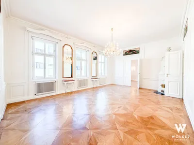 2 Monate Mietfrei! Residieren wie im Schloss: historische 4-Zimmer-Mietwohnung in Dornbach I ca. 200m2 I Nähe Wienerwald – Bild 3