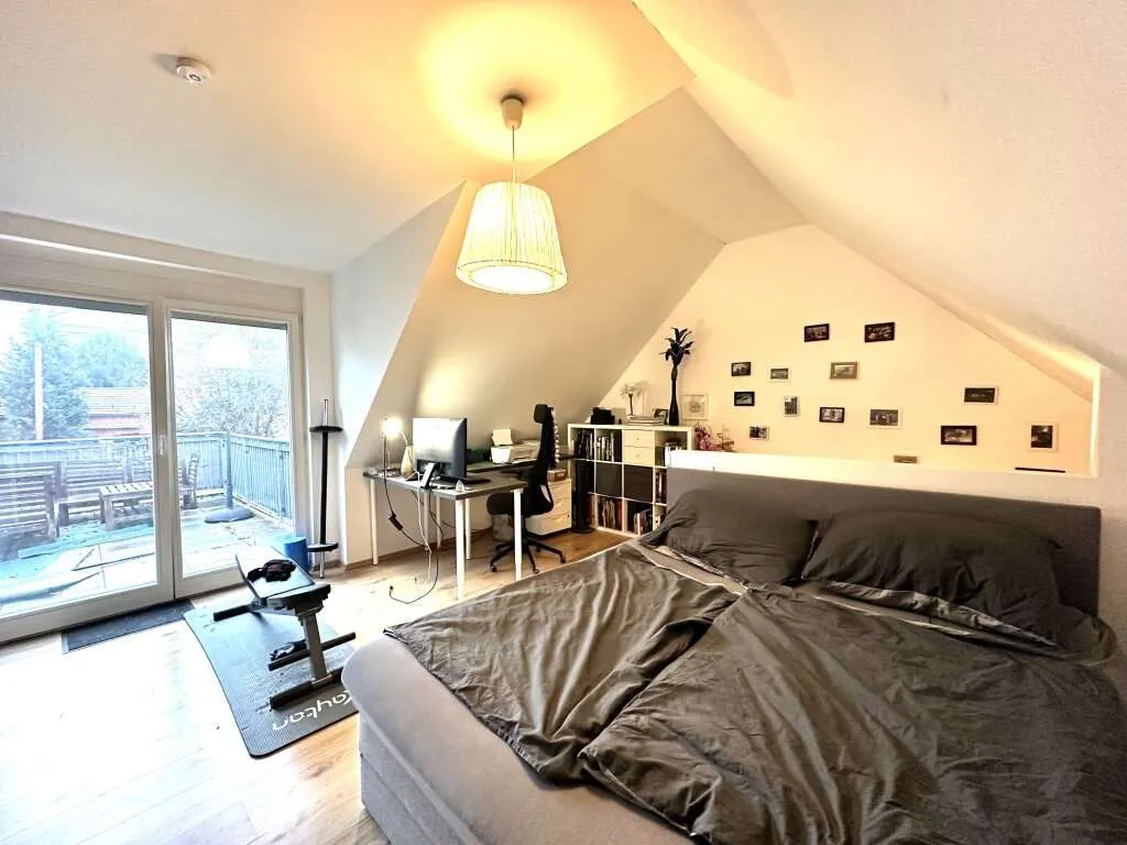 Anlegerwohnung! 2-Zimmer-Maisonette Wohnung mit großzügigen Freiflächen und Garten in ruhiger Innenhoflage - Grazer Bezirk Mariatrost - Widok 3