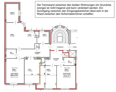 7-Zimmer-Wohnung kaufen in Wien – 160 m², € 1.270.000 – Bild 16 von 16