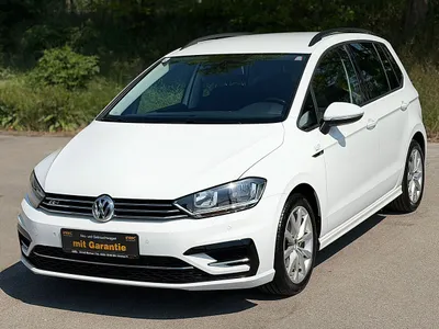 VW Golf Sportsvan R-Line Sport Austria 1,6 TDI Pi...