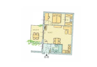 2-Zimmer-Wohnung kaufen in Wien – 47 m², € 319.000 – Bild 9 von 12