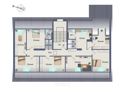 7-Zimmer-Wohnung kaufen in Graz – 175 m², € 370.000 – Bild 8 von 8
