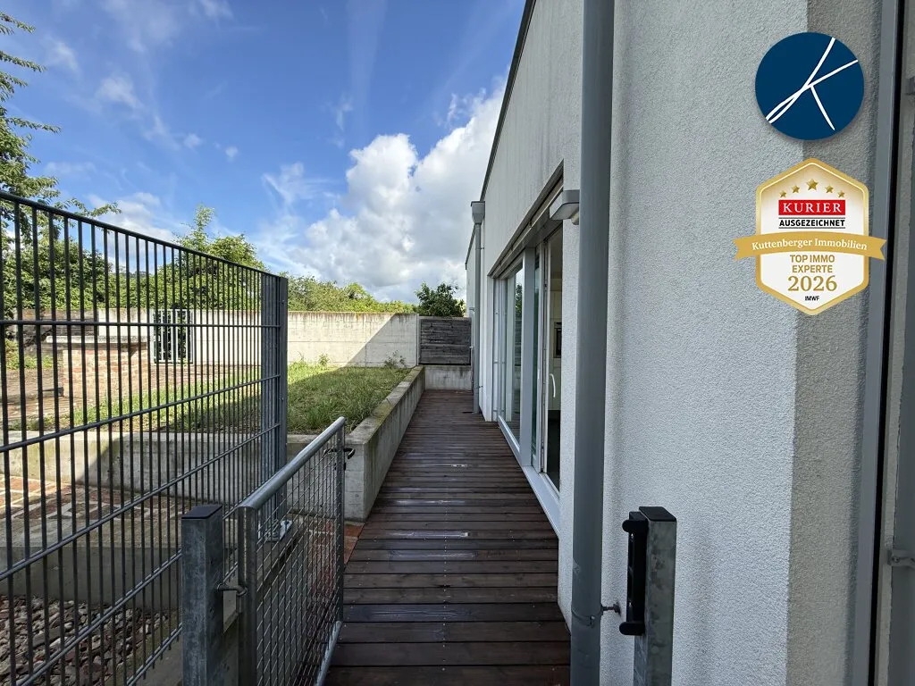 Großzügiges Penthouse mit Garten und Schwimmteich - Ansicht 2