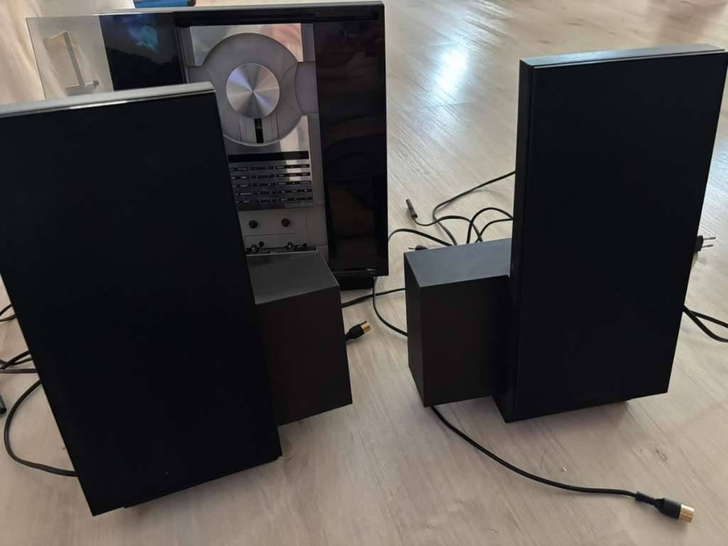 BANG & OLUFSEN B&o Beolab 6000 Aktiv Lautsprecher Noir/Noir Commerçant