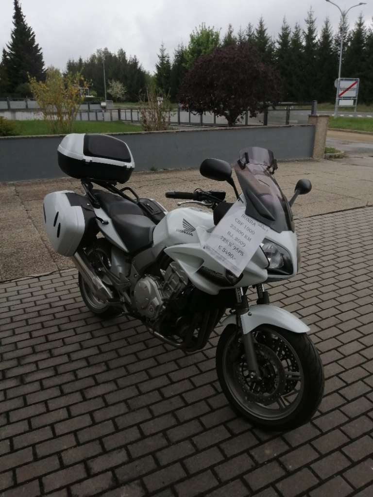 Honda CBF Tourer