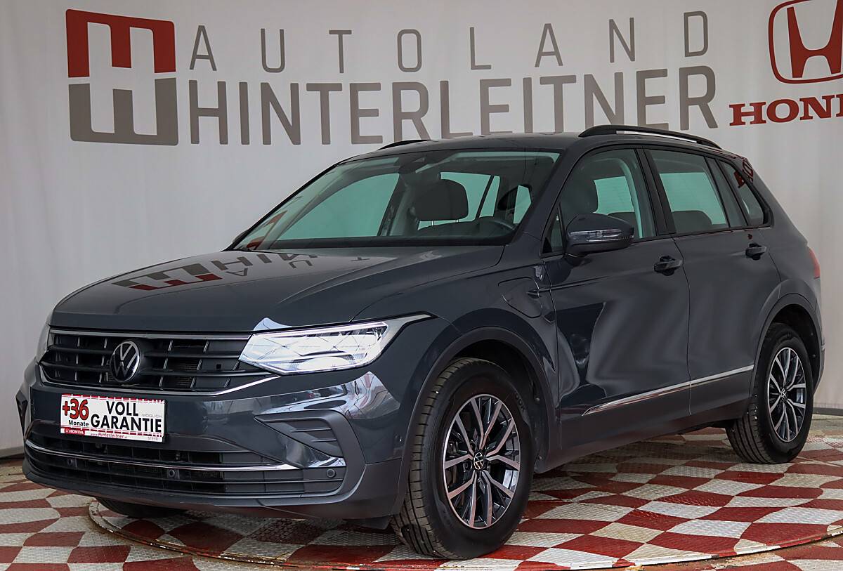 VW Tiguan TSI eHybrid DSG NAVI KAMERA WINTERPAKET