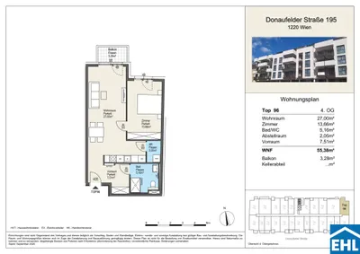 Immobilie kaufen in Wien – 55,38 m², € 309.400 – Bild 6 von 6