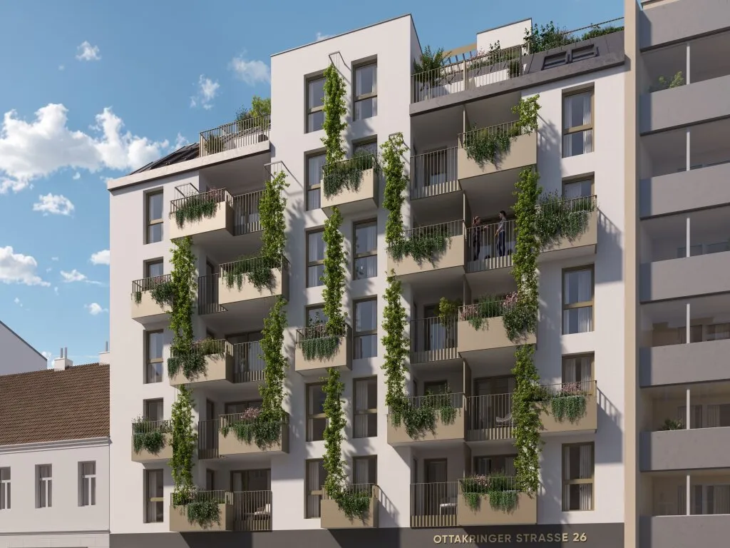 Grüne Kapitalanlage - Nachhaltige Eigentumswohnungen beim Yppenplatz! - Ansicht 3