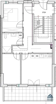 3-Zimmer-Wohnung mieten in Salzburg Stadt – 58,46 m², € 1.479 – Bild 7 von 7