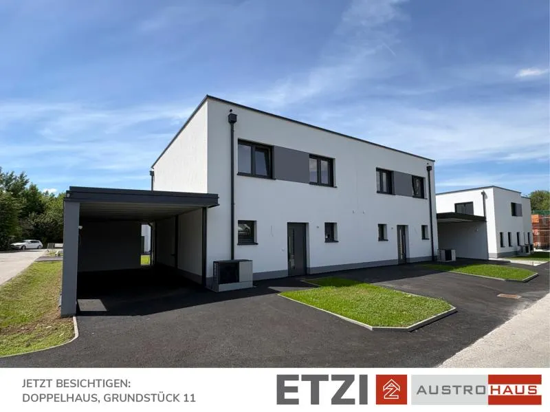JETZT BESICHTIGEN! DOPPELHAUSHÄLFTE im Salzkammergut: Laakirchen ab € 510.000,- KEINE MAKLERGEBÜHREN - Widok 2