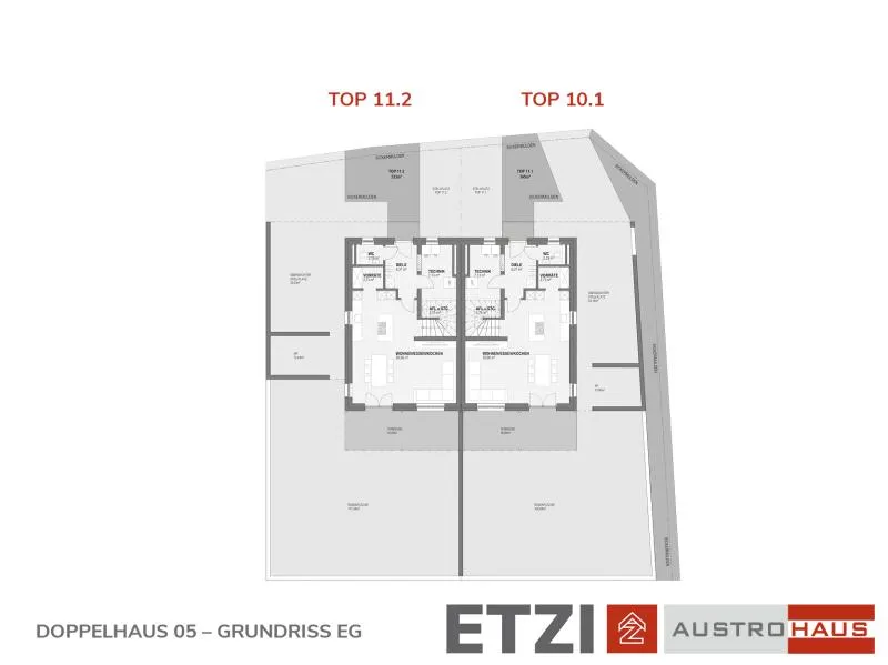 JETZT BESICHTIGEN! DOPPELHAUSHÄLFTE im Salzkammergut: Laakirchen ab € 510.000,- KEINE MAKLERGEBÜHREN - Widok 3