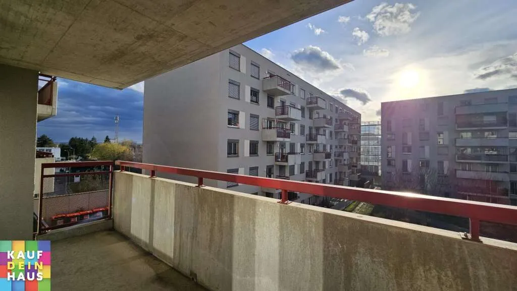2-Zimmerwohnung mit Balkon in Westausrichtung - 3 MONATE MIETFREI! - Ansicht 3