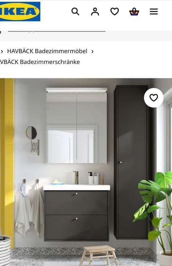 2 Badezimmerschränke von Ikea, € 200,- (2292 Engelhartstetten)