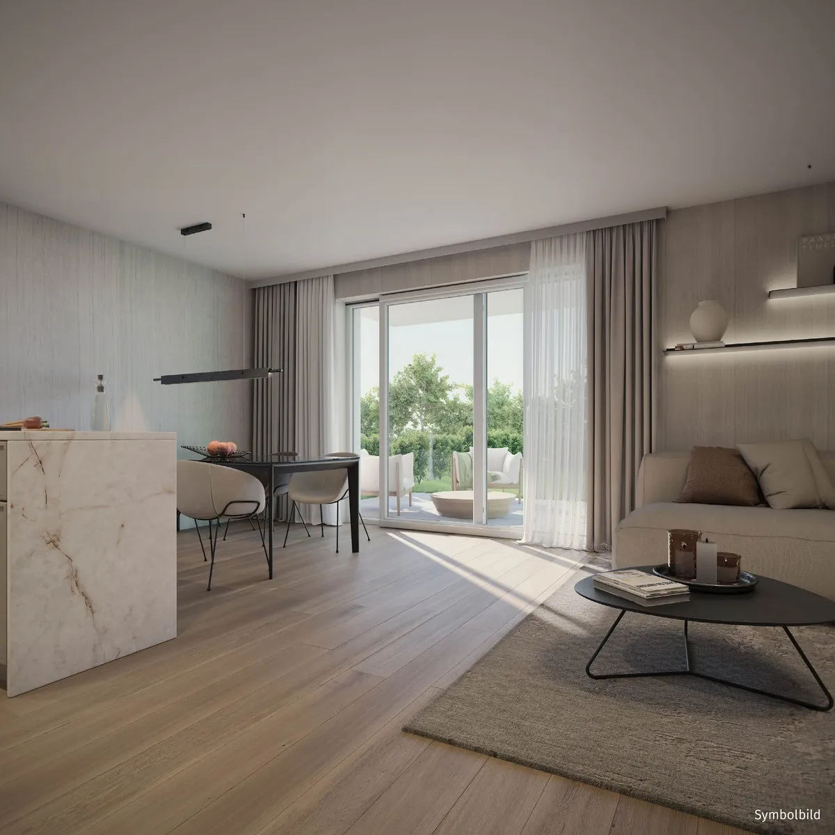 Apartment in Linz, Traundorf, Pichling - Ansicht 3