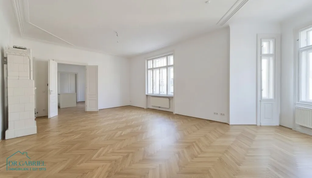 RENOVIERTE MIETWOHNUNG - NÄHE LANDSTRASSE/WIEN MITTE - 4 SCHLAFZIMMER - Widok 3
