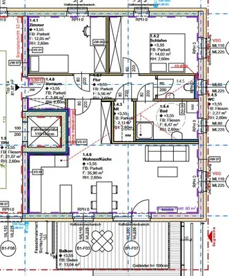 3-Zimmer-Wohnung kaufen in Graz-Umgebung – 81,42 m², € 333.822 – Bild 9 von 9