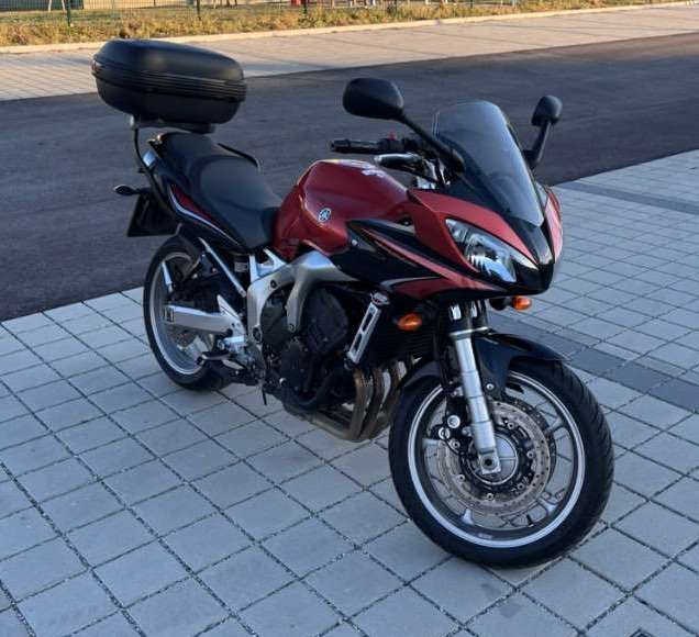 Yamaha FZS FZ6 Fazer Tourer