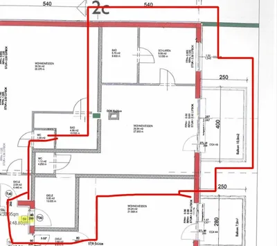2-Zimmer-Wohnung mieten in Graz – 48,8 m², € 717 – Bild 10 von 18