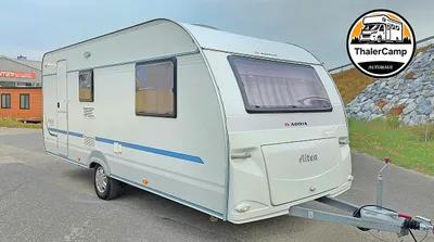 Wohnwagen Adria ALTEA 542 PK *TOP GEPFLEGT*...